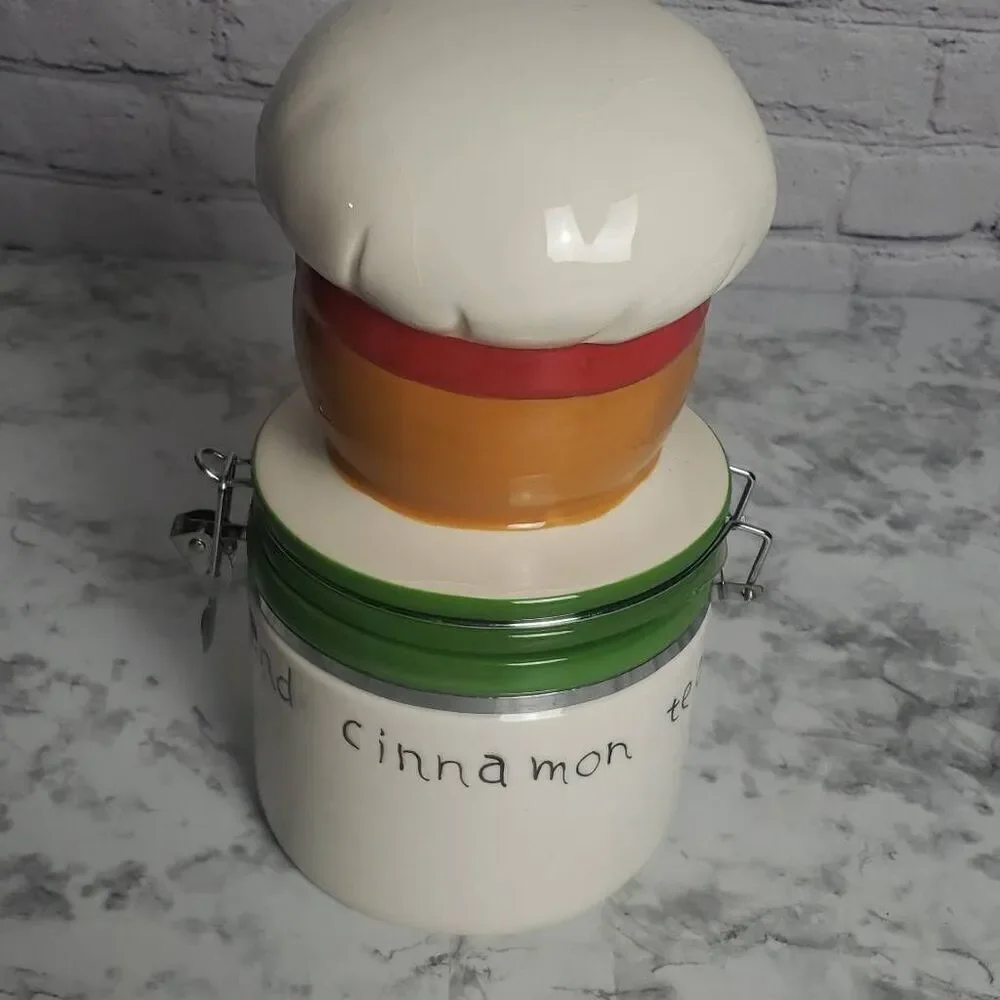 Ceramic Christmas Cookie Jar